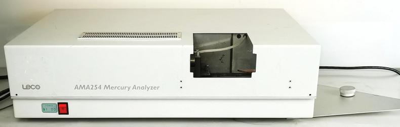 LECO AMA254 Mercury Analyzer with AS254 Solid Autoloader-cover