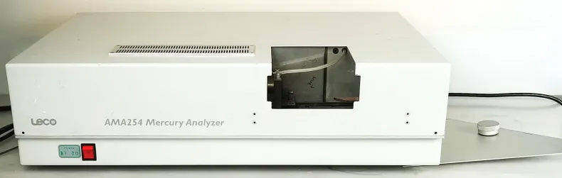 LECO AMA254 Mercury Analyzer with AS254 Solid Autoloader