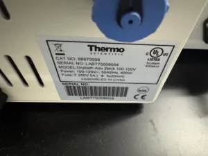 Thermo 2 Block Advanced Drybath Laboratory Heating Block with Digital Touchscreen, 2 of 2
