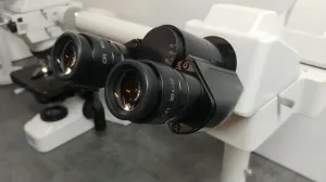 Nikon Eclipse E400 Multihead Compound Microscope with Teaching System, 11 of 12
