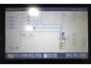 Sartorius Biostat B-CC Twin Bioreactor Controller with 5L and 10L Single-Wall Glass Univessels for Cell Culture, 4 of 44