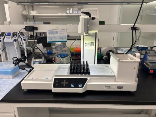 Integra Assist Plus Automatic Pipettor-cover