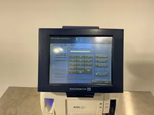Radiometer ABL 90FLEX Blood Gas Analyzer with Touchscreen and Integrated Printer, 3 of 4