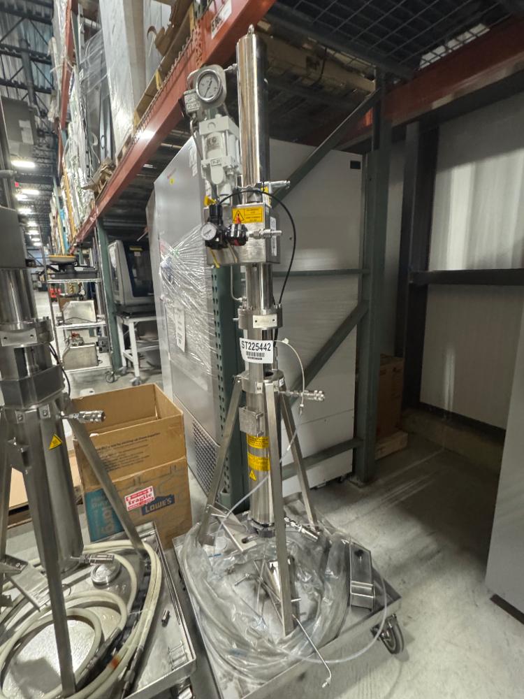 Novasep Prochrom 80 Preparative Chromatography Column for Bioprocess Purification