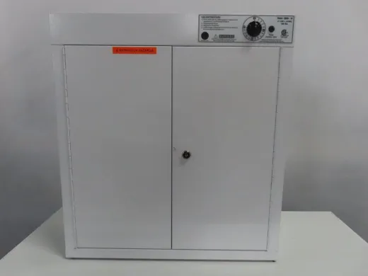 Eisco GGSN-10 Laboratory Sanitizer Cabinet with Door Lock