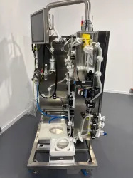 G & G 814-AP315 TFF2 SKID Phase II Tangential Flow Filtration System for Bioprocessing, 3 of 4