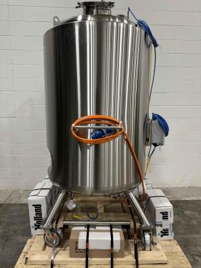 Holland Tech 500L Sanitary Stainless Steel Vessel Model Sani-Tech-cover