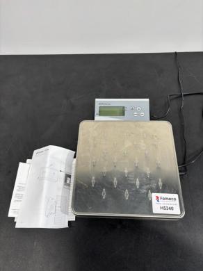 Maul Cargo Analytical Balance with Digital Display and Stainless Steel Platform-cover