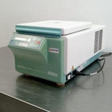 Hettich Mikro 22R Refrigerated Benchtop Centrifuge-cover