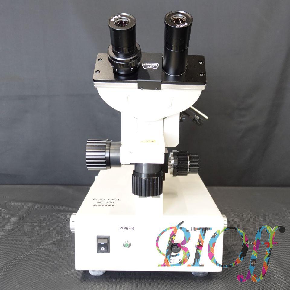 Narishige MF-900 Microforge with Independent Heater and Electrode Manipulators