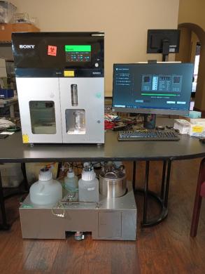 Sony LE-MA900EP Cell Sorter with 4-Laser Multiparameter Flow Cytometry-cover