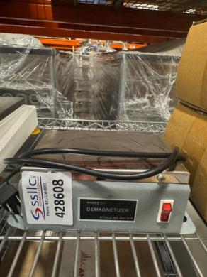 Phase II Demagnetizer Laboratory Instrument with Stainless Steel Body and Manual Control-cover