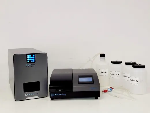 NanoView Biosciences CW100 ExoView Chip Washer & ExoView R200 System