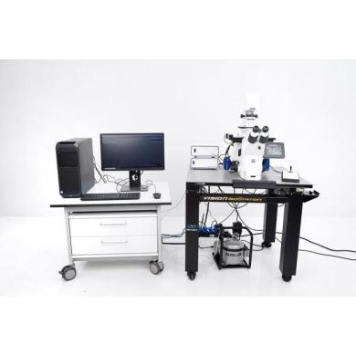 Zeiss Axio Observer Z1 Inverted Fluorescence Microscope with Colibri 7 and Axiocam 820-cover