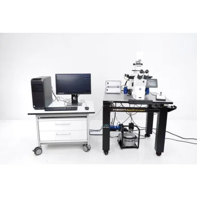 Zeiss Axio Observer Z1 Inverted Fluorescence Microscope with Colibri 7 and Axiocam 820