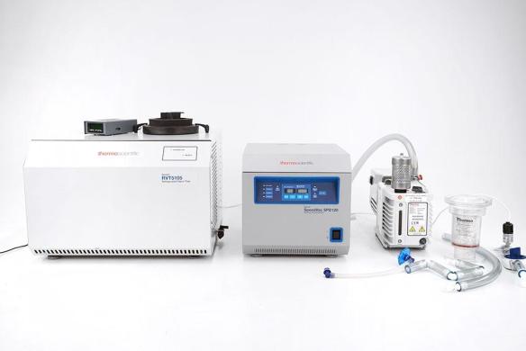 Thermo Scientific Savant RVT5105 SpeedVac SPD120 VB120 Concentrator with -105°C Cold Trap-cover