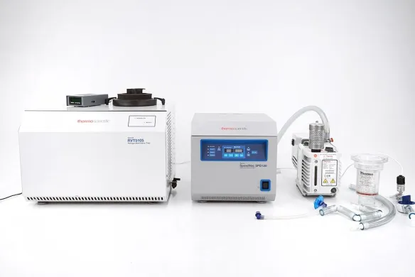 Thermo Scientific Savant RVT5105 SpeedVac SPD120 VB120 Concentrator with -105°C Cold Trap