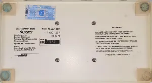 Clay Adams Nutator 421105 Laboratory Mixer, 5 of 5