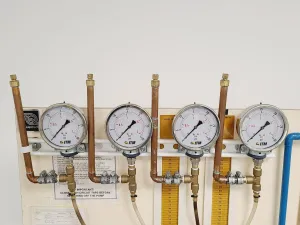 TecEquipment H16 Losses in Piping Systems Fluid Mechanics Training Apparatus, 26 of 27