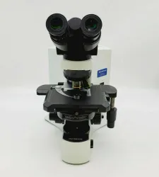 Olympus BX41 Microscope with Phase Contrast and Fluorite Objectives, Tilting Binocular Head, 3 of 8