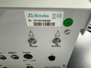 Metrohm 917 Coulometer Analytical Instrument for Precision Coulometric Titration, 3 of 4