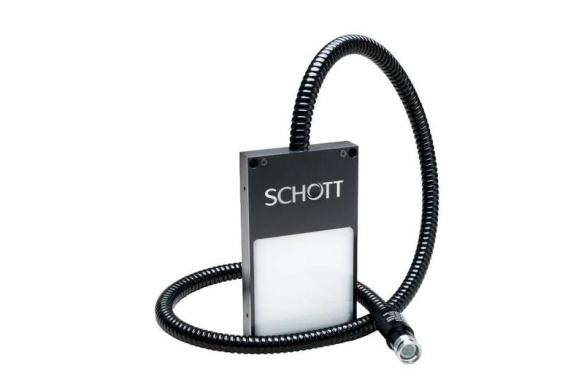 Schott Fiber-Optic Backlight 3.0" x 3.0" Model A08923 with Uniform Diffuse Illumination-cover