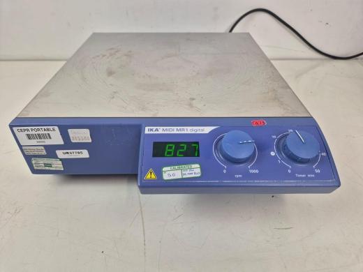 IKA Midi MR1 Digital Magnetic Stirrer for Laboratory Mixing Applications-cover