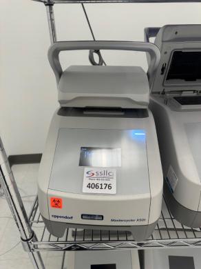 Eppendorf Mastercycler X50t 96-Well Thermal Cycler for PCR Applications-cover