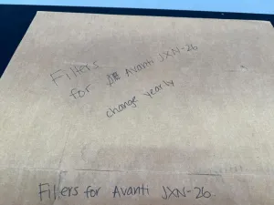 HVAC Air Filter Quantity 5, 2 of 2