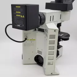 Olympus BX51 Metallurgical Reflected Light Microscope with Trinocular Head, 9 of 9