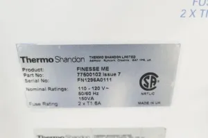 Thermo Shandon Finesse ME Motorized Rotary Microtome for Histology and Pathology Applications, 11 of 11