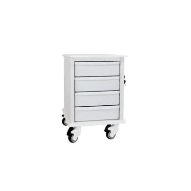 TrippNT Element 07 Compact Medical Storage Cart with Locking Drawers and Casters-cover