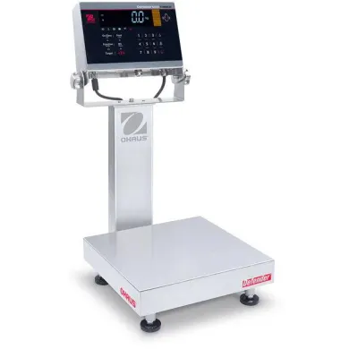 Ohaus Defender 6000 Hybrid Washdown Bench Scale D61XWE12WQR6