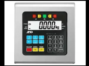 A&D HV-200KCWP Multi-Interval Platform Scale with IP65 Protection, 2 of 2