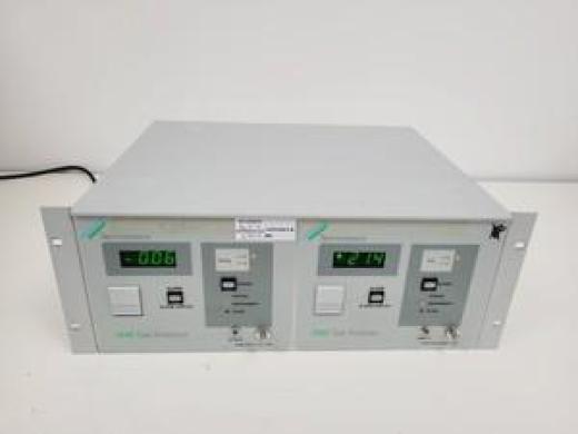 Servomex 1440 Gas Analyser Double Twin Unit  Lab-cover