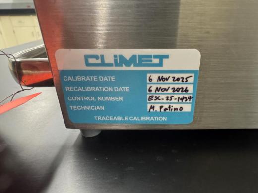 Climet CI-95A 100 LPM Microbial Air Sampler for Controlled Environments-cover