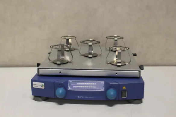 IKA KS 260 basic Orbital Platform Shaker with LED Display and Timer Control