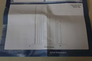 GC Column with Test Report, 3 of 3