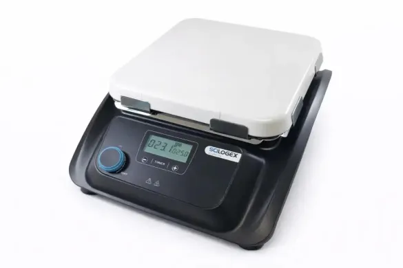 SCILOGEX SCI500H-Pro LCD Digital 10x10 Hotplate with 500°C Max Temperature Control