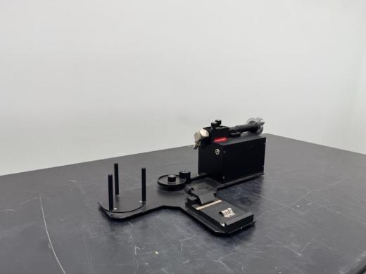 Laboratory Optical Interferometer with Adjustable Focusing and Rotating Base Platform-cover