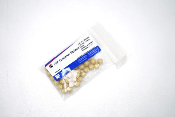 Bertin Technologies 1/4-Inch Ceramic Homogenizer Spheres 6540034, 50-Pack