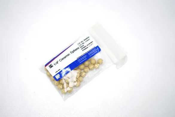 Bertin Technologies 1/4-Inch Ceramic Homogenizer Spheres 6540034, 50-Pack