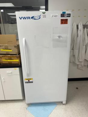 VWR MFV-20 Upright -20°C Laboratory Freezer with Single Door and Multiple Shelves-cover