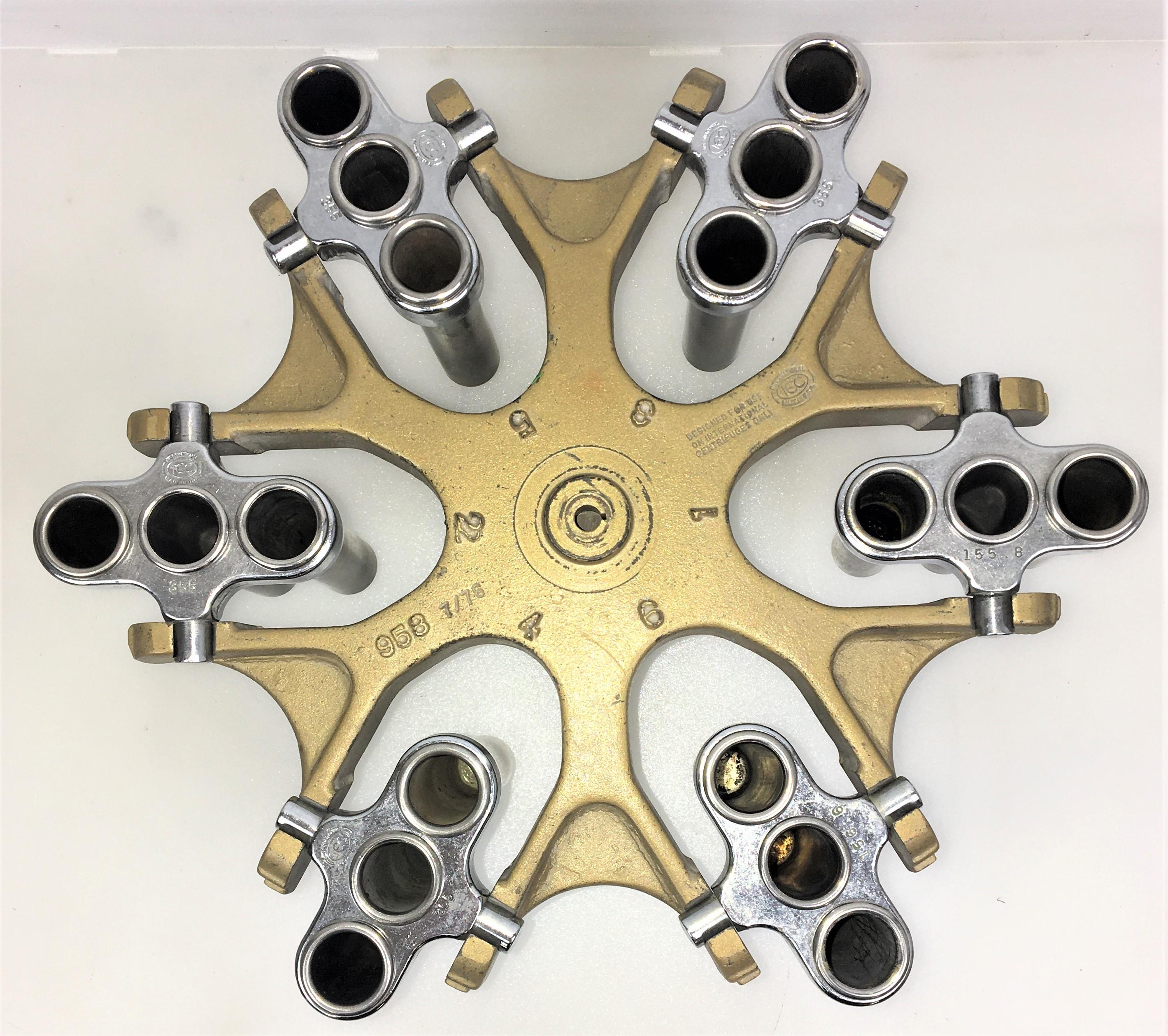 IEC 958 Swing-Out Rotor with Accessories (18 x 15mL)