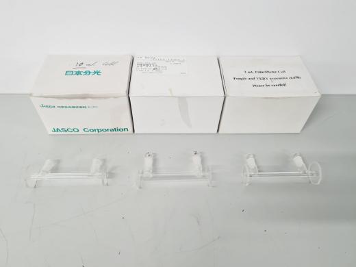 Jasco Polarimeter Cells for Optical Rotation Measurements – 2mL, 3.5mL & 10mL Volumes-cover