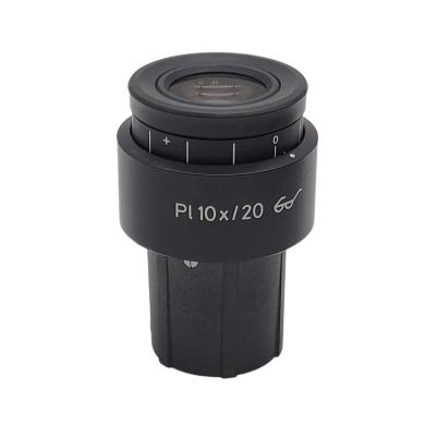 Zeiss Microscope Eyepiece Pl 10x/20 444032 Focusing Eyepiece-cover