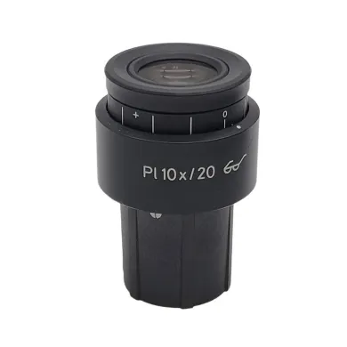 Zeiss Microscope Eyepiece Pl 10x/20 444032 Focusing Eyepiece