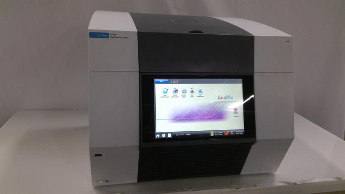 Agilent Technologies ARIA MX G8830A Real-Time PCR System with LED Optical Detection-cover