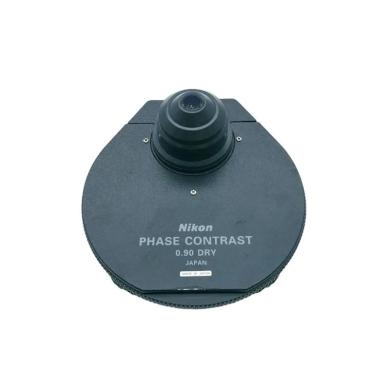 Nikon 0.9 Dry Phase Contrast Microscope Condenser with 6-Position Turret-cover