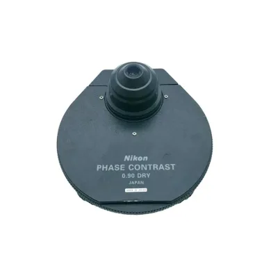 Nikon 0.9 Dry Phase Contrast Microscope Condenser with 6-Position Turret
